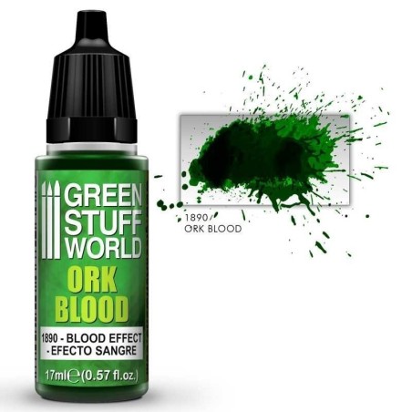 Green Stuff Word - Ork Blood - 1890