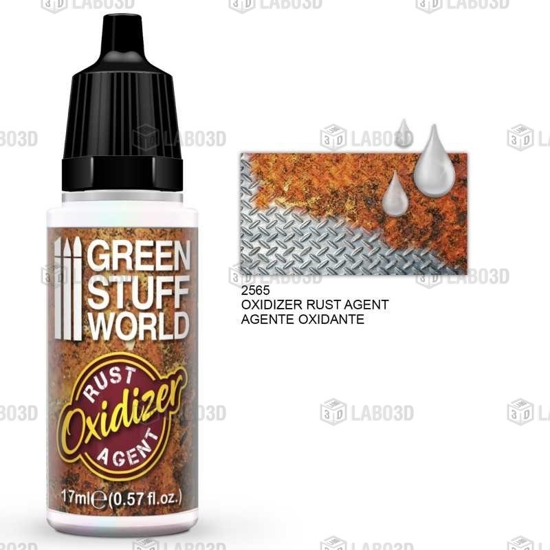 Green Stuff Word - Oxydant - 2565 Green Stuff Word - Oxydant - 2565