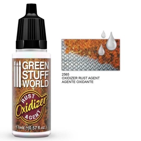 Green Stuff Word - Oxidizer - 2565