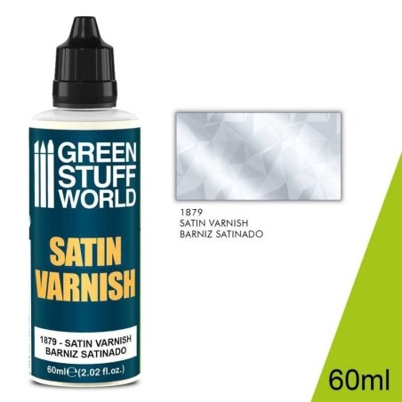 Green Stuff Word - Vernis Satiné - 60ml - 1879