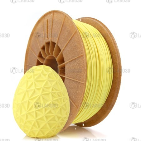 Rosa3D - PLA Pastel - Jaune (Yellow) - 1.75mm - 1Kg