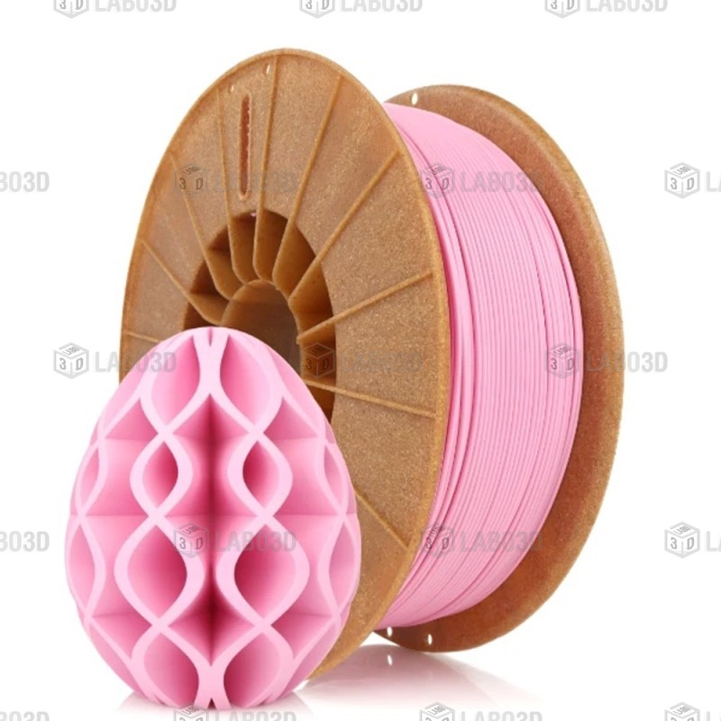 Winkle Filament PLA, Pla 1,75 mm, Filament Impression, Imprimante 3D, Filament 3D, Couleur Rose Fluorescent