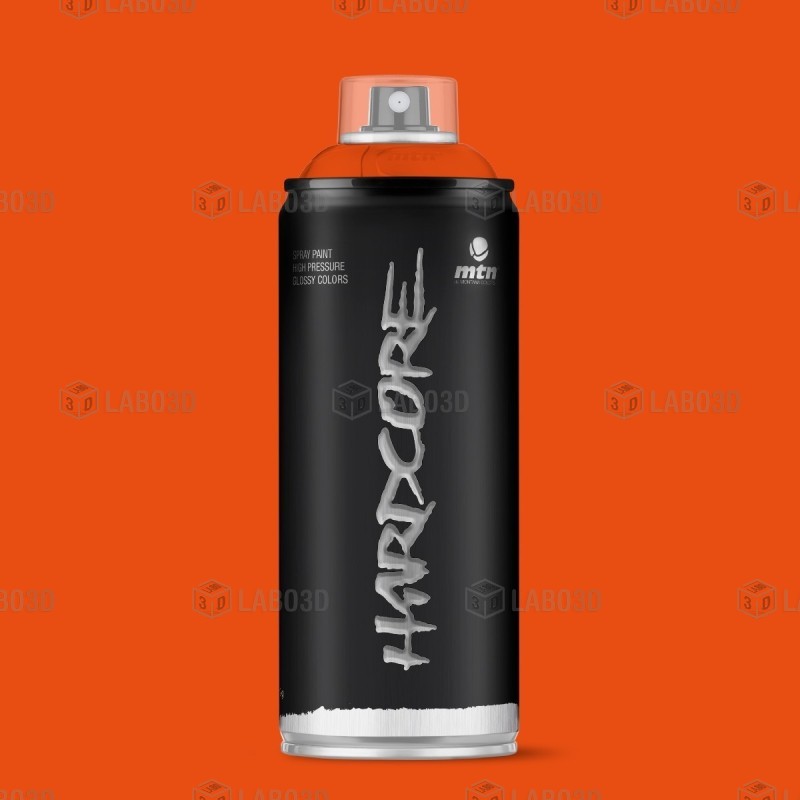 MTN Hardcore - Orange (Kalani Orange) - RV-2004 - 400ML MTN Hardcore - Orange (Kalani Orange) - RV-2004 - 400ML