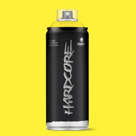 MTN Hardcore - Jaune Fiesta (Yellow Party) - RV-20 - 400ML