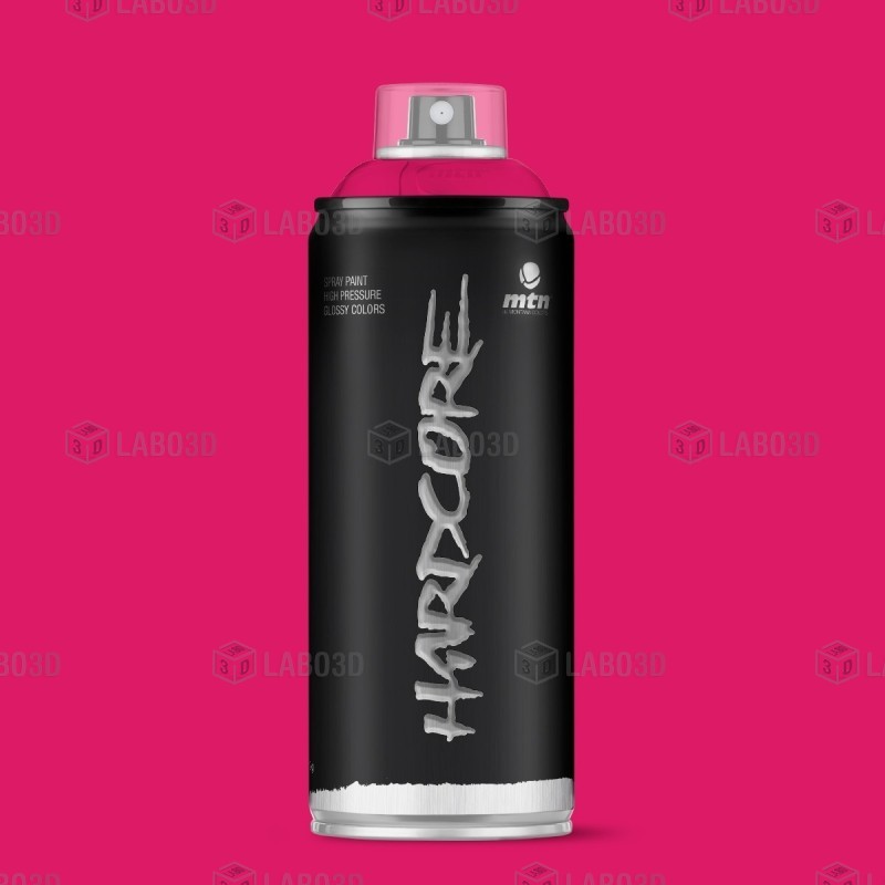 MTN Hardcore - Magenta - RV-4010 - 400ML MTN Hardcore - Magenta - RV-4010 - 400ML