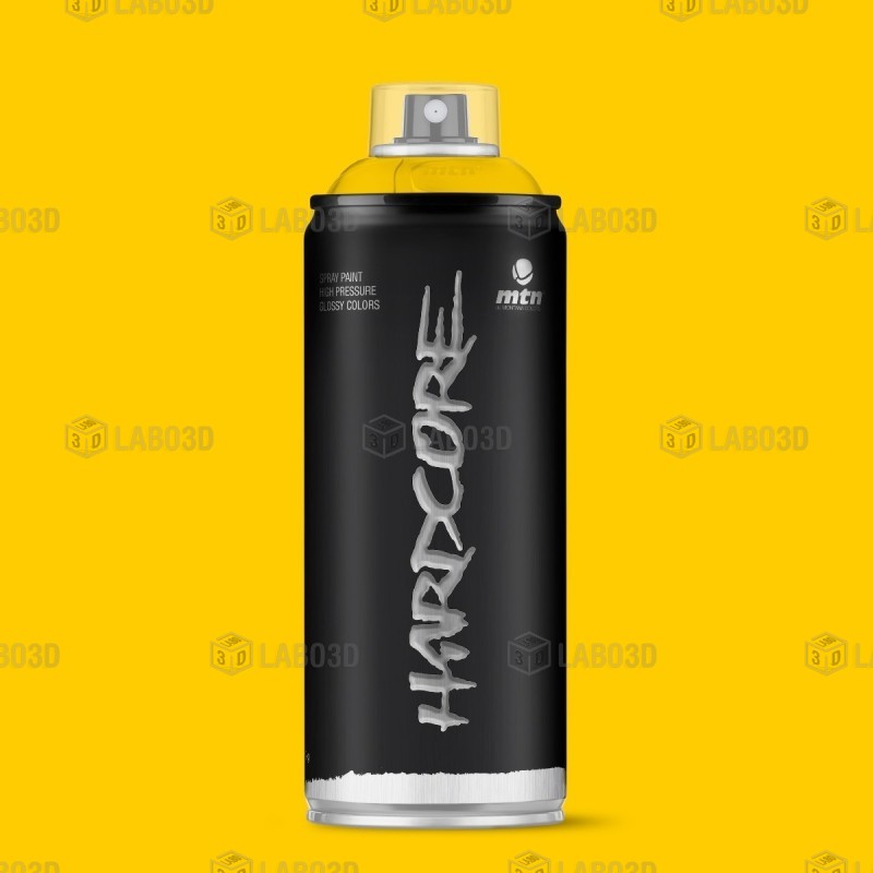 MTN Hardcore - Luxor Yellow - RV-239 - 400ML MTN Hardcore - Luxor Yellow - RV-239 - 400ML