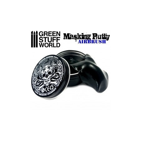 Green Stuff Word - Mastic de Masquage pour Aérographe