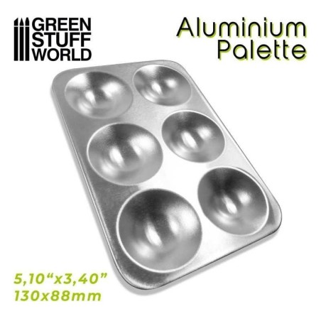 Green Stuff Word - Palette Rectangulaire de Mélange - 2499