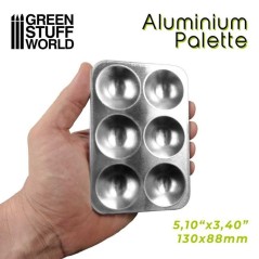Green Stuff Word - Rectangular Mixing Palette - 2499