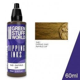 Green Stuff Word - Peintures Dipping inks - Papyrus Dip - 3481