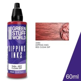 Green Stuff Word - Peintures Dipping inks - Red Cloak Dip - 3484