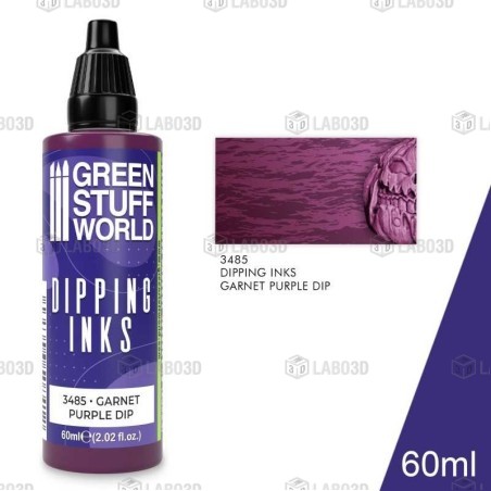 Green Stuff Word - Peintures Dipping inks - Garnet Purple Dip - 3485