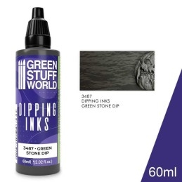 Green Stuff Word - Peintures Dipping inks - Green Stone Dip - 3487