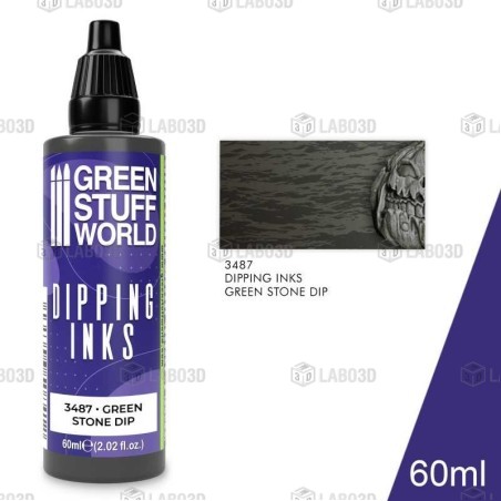 Green Stuff Word - Peintures Dipping inks - Green Stone Dip - 3487