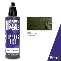 Green Stuff Word - Dipping ink - Zombie Dip - 3490