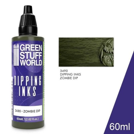 Green Stuff Word - Dipping ink - Zombie Dip - 3490