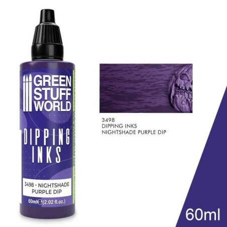 Green Stuff Word - Dipping ink - Nightsahde Purple Dip - 3498