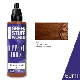Green Stuff Word - Dipping ink - Amberglow Dip - 3499