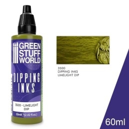 Green Stuff Word - Peintures Dipping inks - Limelight Dip - 3500