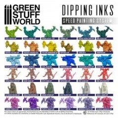 Green Stuff Word - Dipping ink - Goth Skin Dip - 3503