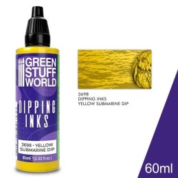 Green Stuff Word - Peintures Dipping inks - Yellow Submarine Dip - 3698