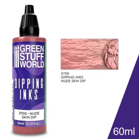 Green Stuff Word - Peintures Dipping inks - Nude Skin Dip - 3700