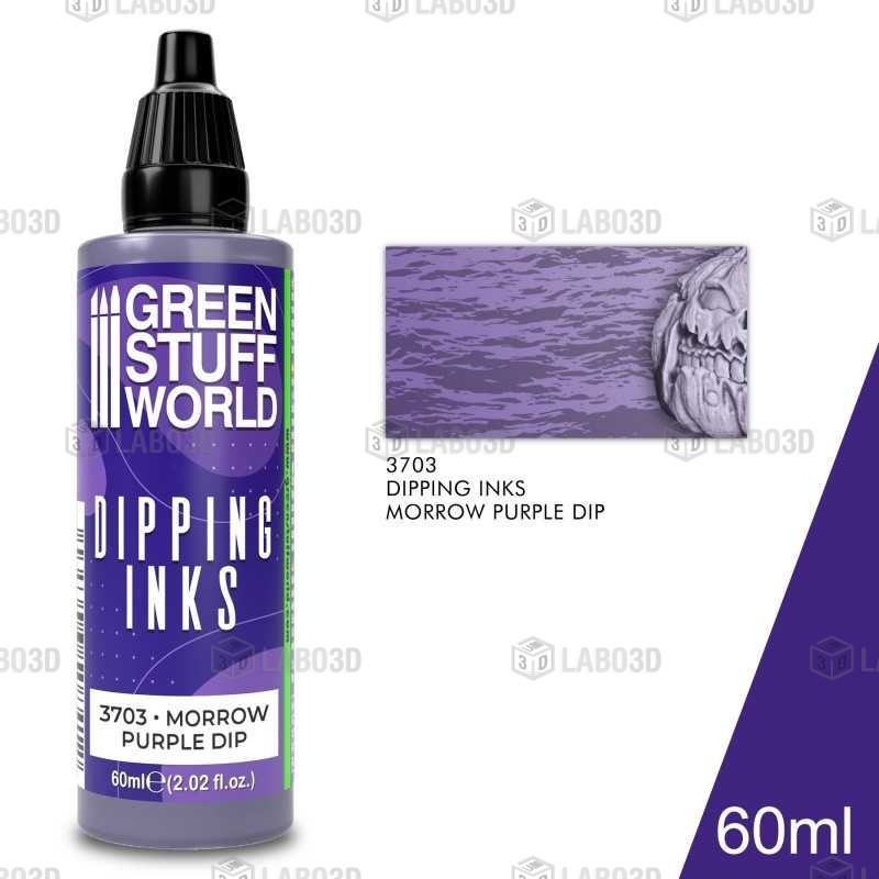 Green Stuff Word - Peintures Dipping inks - Morrow Purple Dip - 3703 Green Stuff Word - Peintures Dipping inks - Morrow Purple Dip - 3703