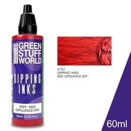 Green Stuff Word - Peintures Dipping inks - Red Opulence Dip - 3707