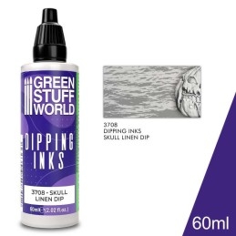Green Stuff Word - Peintures Dipping inks - Skull Linen Dip - 3708