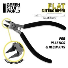 Green Stuff World - Flat Cutting Nipper - 2561