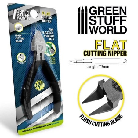 Green Stuff World - Flat Cutting Nipper - 2561