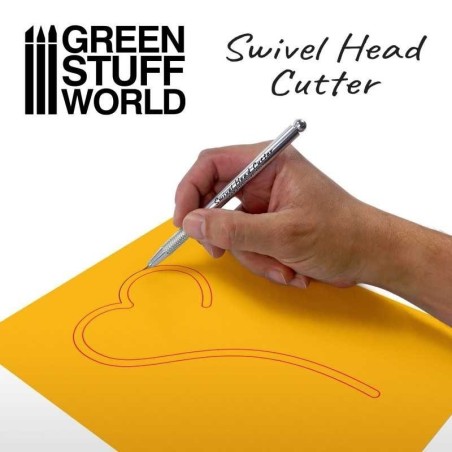 Green Stuff World - Couteau à Tête Pivotante en Métal - 10461