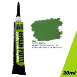 Green Stuff Word - Mastic acrylique Green Putty - 2241