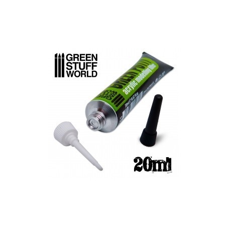 Green Stuff Word - Mastic acrylique Green Putty - 2241