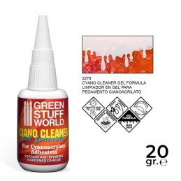 Green Stuff Word - Nettoyant de Cyanoacrylate - 2278