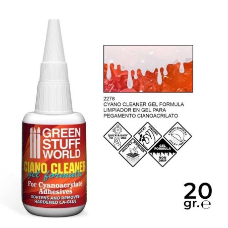 Green Stuff Word - Ciano Cleaner - 2278
