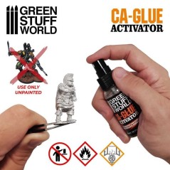 Green Stuff World - Glue Activator - Cyanoacrylate Accelerator - 2279