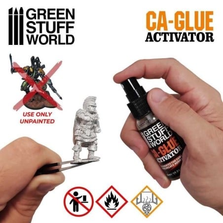 Green Stuff World - Glue Activator - Accélérateur de Cyanoacrylate - 2279