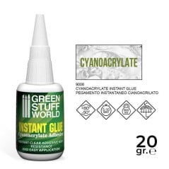 Green Stuff World - Cyanocrylate Adhesive - 20Gr - 9006