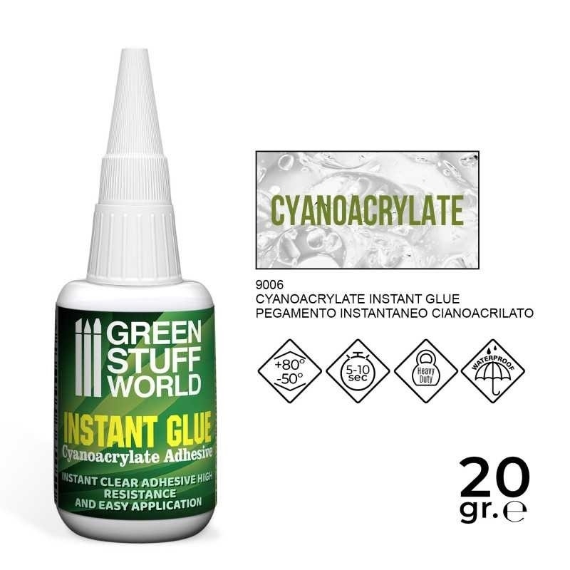 Green Stuff Word - Colle Cyanoacrylate - 20Gr - 9006