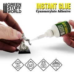 Green Stuff World - Colle Cyanoacrylate - 20Gr - 9006