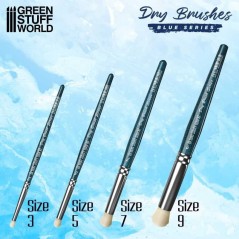Green Stuff Word - Blue Series - Premium Dry Brush  - Nr 3 - 2953