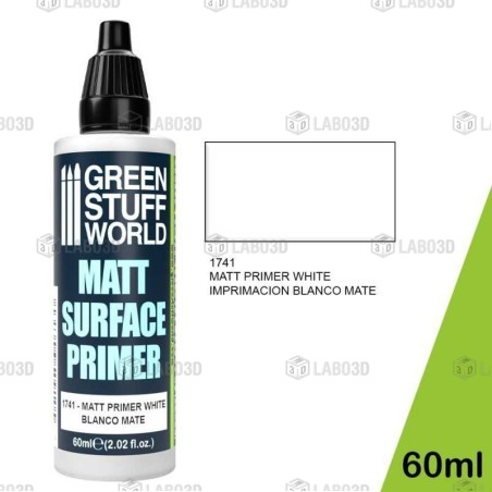 Green Stuff Word - Primaire Blanc Mate - 1741