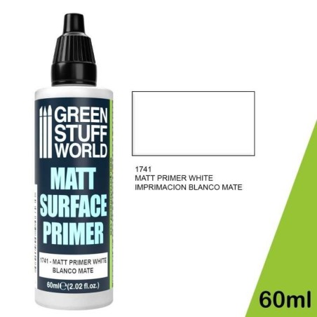 Green Stuff World - Primaire Blanc Mate - 1741