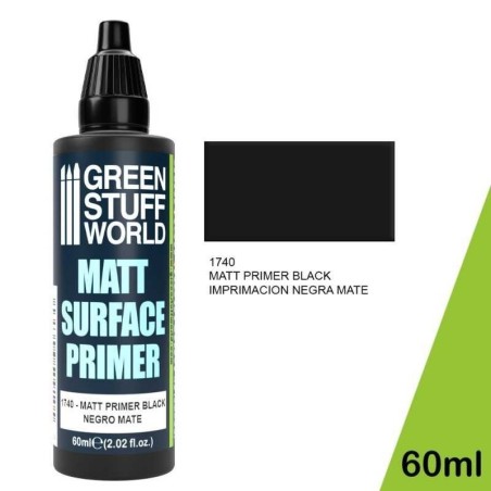Green Stuff Word - Primaire Noire Mate - 1740