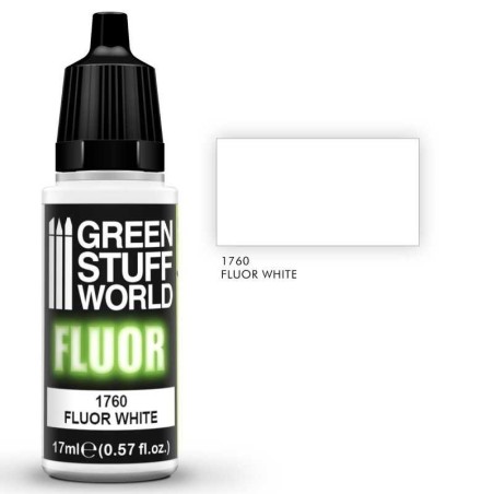 Green Stuff Word - Fluor Paint White - 1760