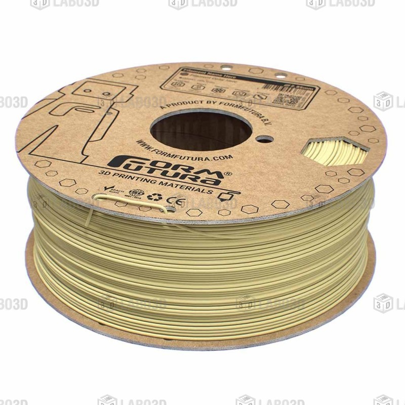 FormFutura EasyFil ePLA – Light ivory - 1.75mm - 1 Kg FormFutura EasyFil ePLA – Light ivory - 1.75mm - 1 Kg