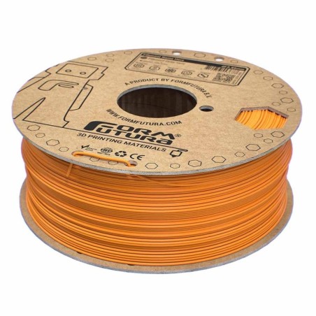 FormFutura EasyFil ePLA – Luminous Bright Orange - 1.75mm - 1 Kg