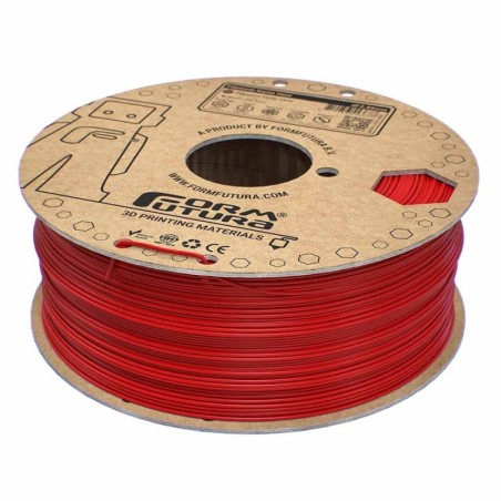 FormFutura EasyFil ePLA – RougeTraffic (Traffic Red) - 1.75mm - 1 Kg