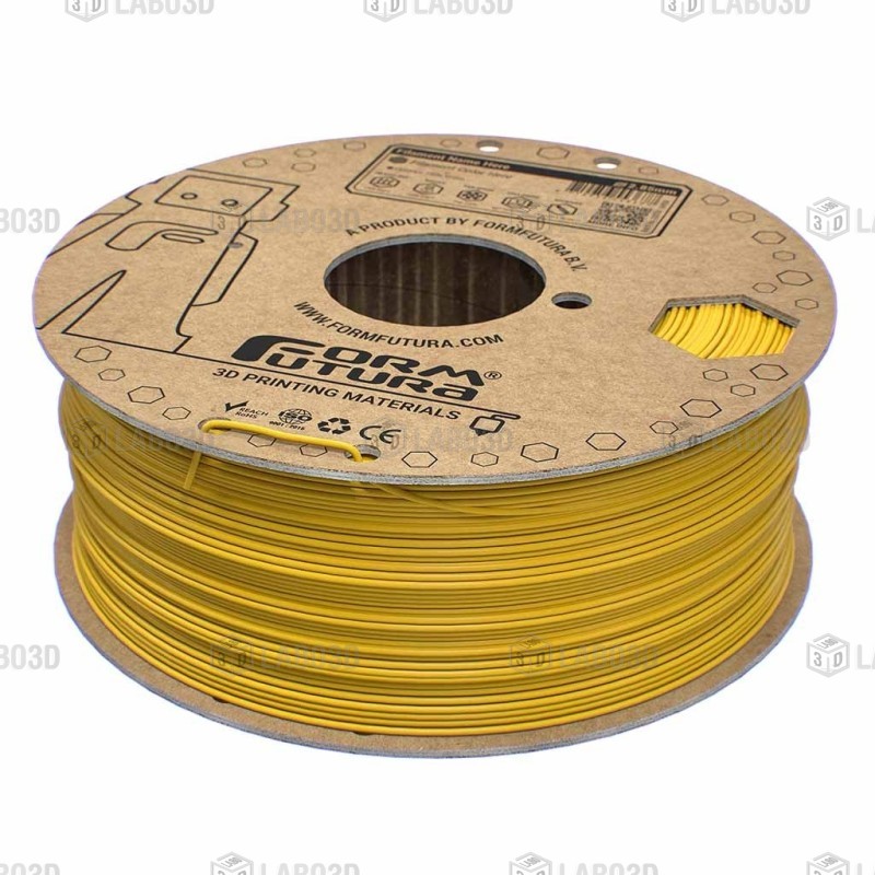 FormFutura EasyFil ePLA – Signal Yellow - 1.75mm - 1 Kg FormFutura EasyFil ePLA – Signal Yellow - 1.75mm - 1 Kg